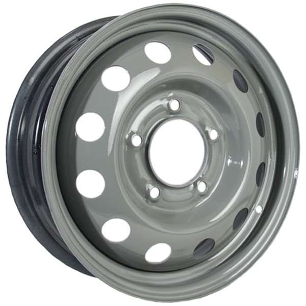 ДШ 5*139.7 16*5.5 D98.5 ET52 ТЗСК Штамп серый ВАЗ-2121/Нива